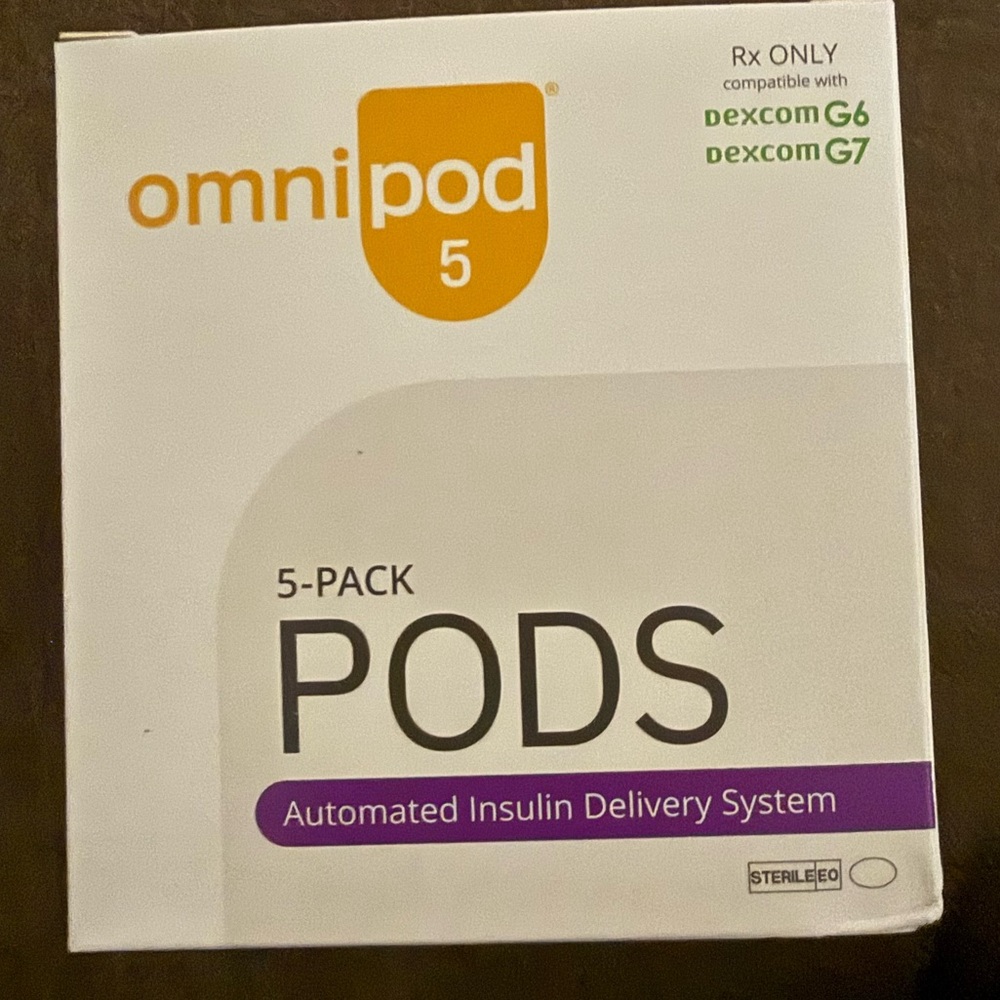 Omnipod 5 Pods